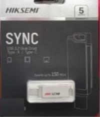 HIKSEMI 128GB HS-USB-E327C/128G Type-C Dual USB 3.2 Flash Bellek - 4
